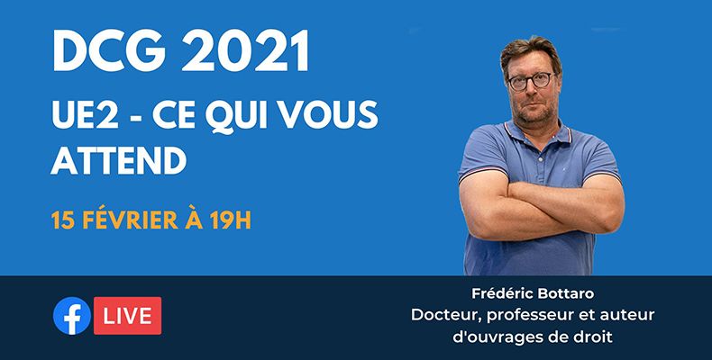 DCG 2021 UE2 : ce qui vous attend