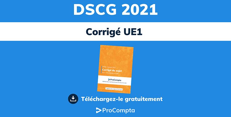 Corrigé DCSG 2021 UE1