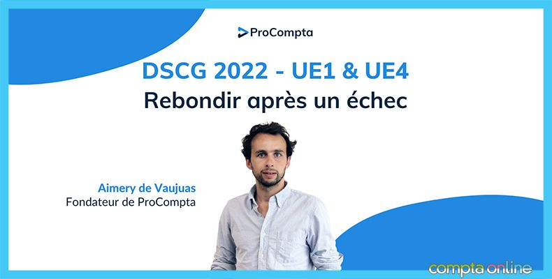 Procompta DSCG 2022 UE1 et UE4