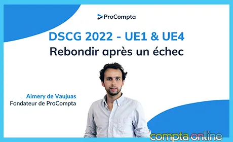 Procompta DSCG 2022 UE1 et UE4