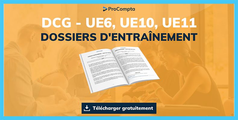 Procompta DCG UE6 UE10 UE11