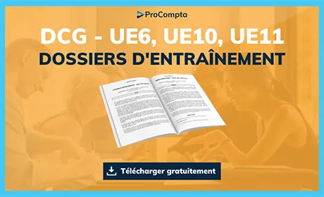 Procompta DCG UE6 UE10 UE11