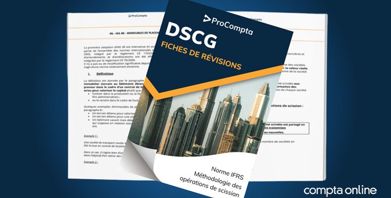 DSCG : téléchargez les fiches de révision en UE2 et UE4