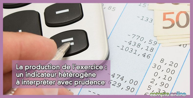 Production de l'exercice