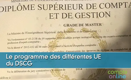 Dscg Que Faut Il Attendre De La Reforme Dscg Que Faut Il Attendre De La Reforme