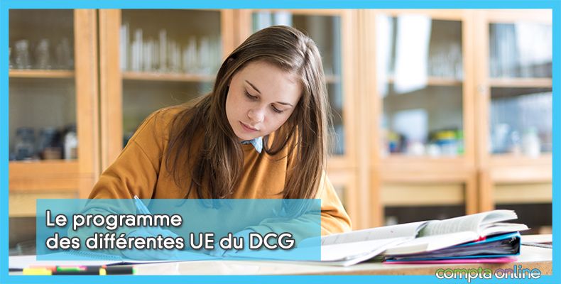 Programme du DCG