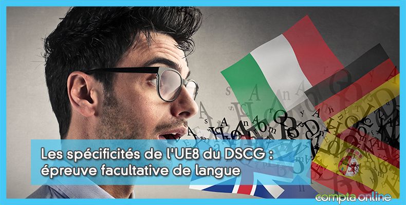 DSCG UE8 Épreuve facultative de langue