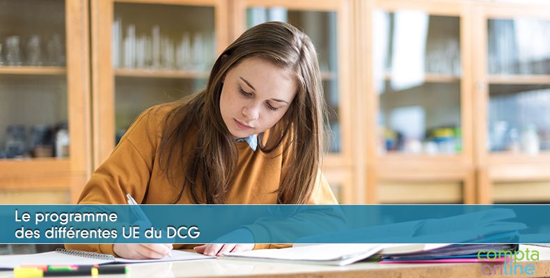 Programme du DCG