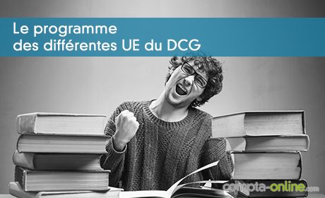 Le programme des différentes UE du DCG
