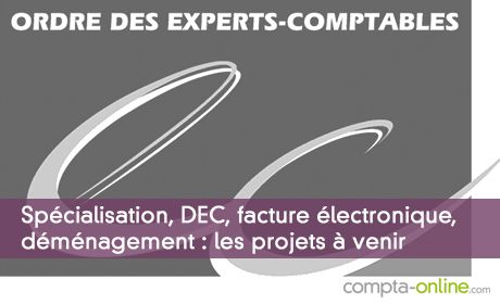 Spécialisation, DEC, facture électronique, déménagement : les projets à venir