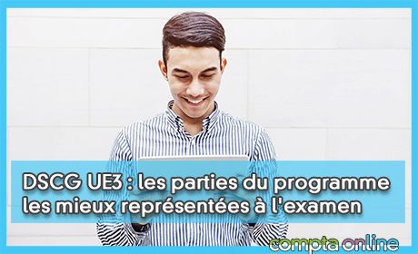 DSCG UE3 : les parties du programme les mieux reprsentes  l'examen