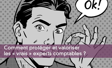 Comment protéger et valoriser les « vrais » experts comptables ?