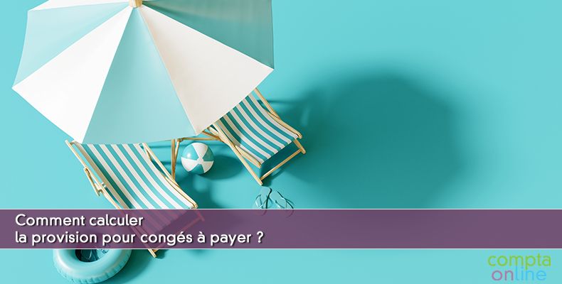 Provision pour congés à payer