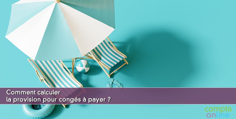 Provision pour congs  payer