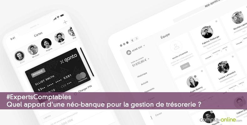 Quel apport d'une no-banque pour la gestion de trsorerie ?