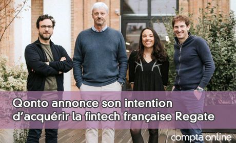 Qonto annonce son intention d'acqurir la fintech franaise Regate