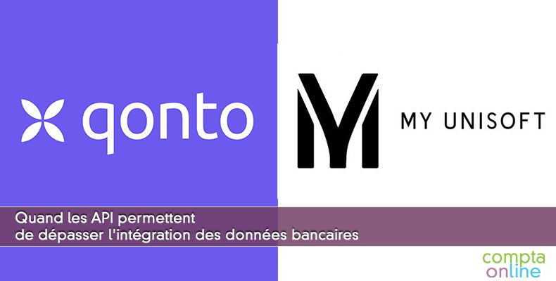 Qonto MyUnisoft
