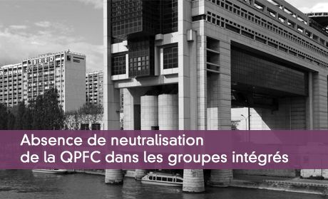 Absence de neutralisation de la QPFC dans les groupes intégrés