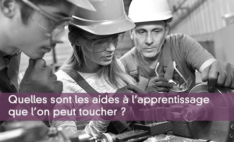 Quelles sont les aides à l'apprentissage que l'on peut toucher ?