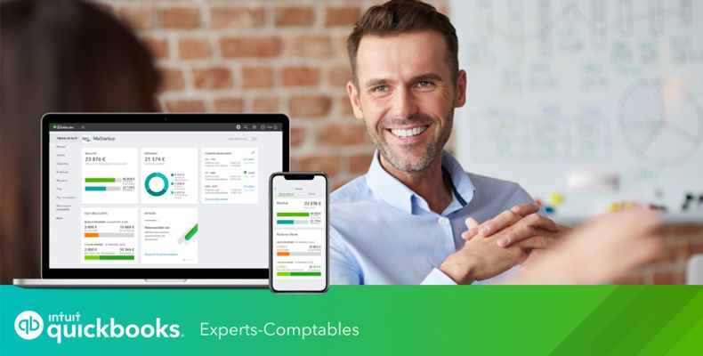 QuickBooks Expert-Comptable