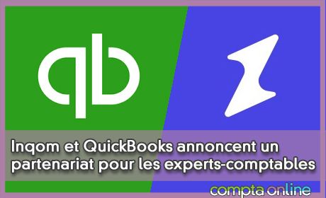 Inqom et QuickBooks annoncent un partenariat pour les experts-comptables