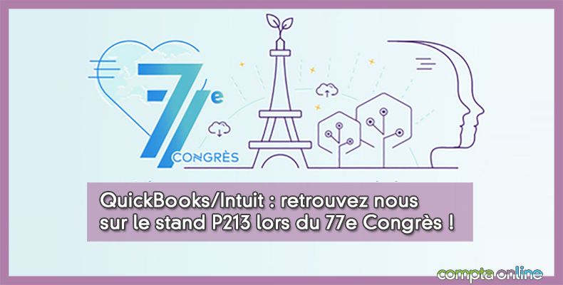 QuickBooks 77e Congrès OEC