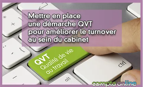 Les 4 étapes de la démarche QVT dans les cabinets