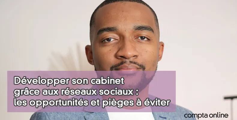 Ricky Rabbah Rabbah Mohamed : médias sociaux et expertise comptable