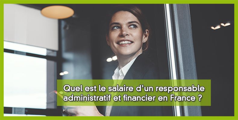 Administrative and financial manager salary