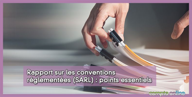 Conventions réglementées SARL