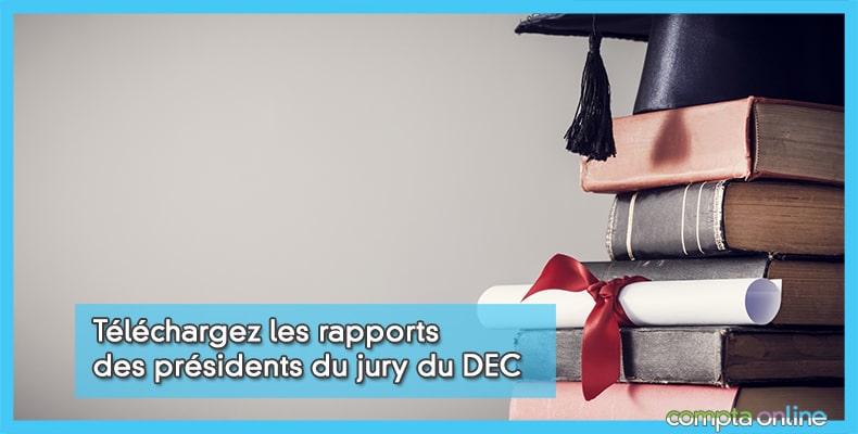 Rapport du jury DEC