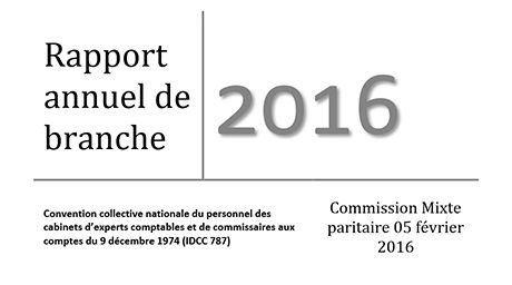 Rapport 2016 : salaires, mobilité, recrutement dans les cabinets
