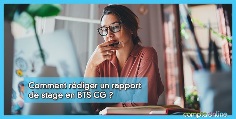 Rapport de stage BTS CG