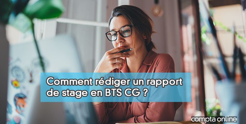 Rapport de stage du BTS CG : à télécharger gratuitement