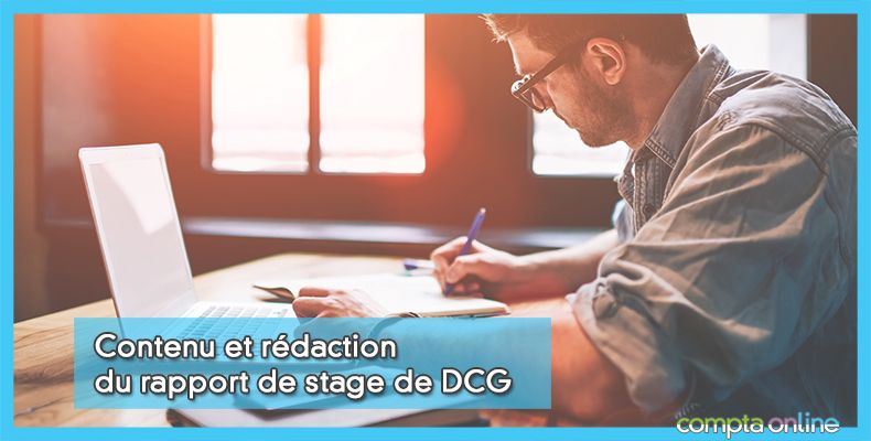 Rapport de stage DCG