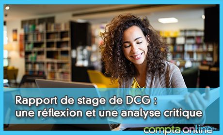 Rapport de stage de DCG : une rflexion et une analyse critique