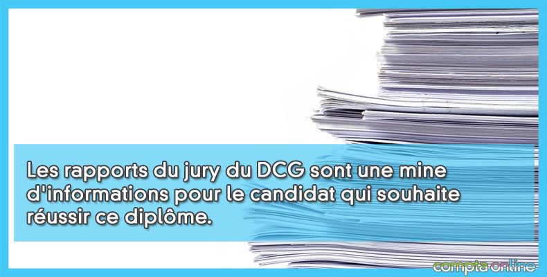 Rapport jury DCG