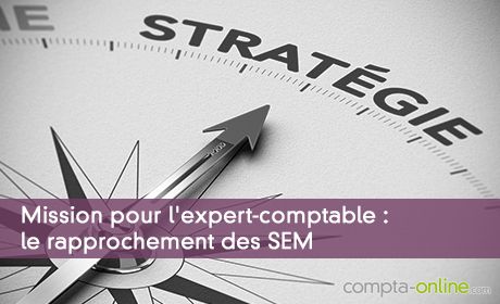 Mission pour l'expert-comptable : le rapprochement des SEM