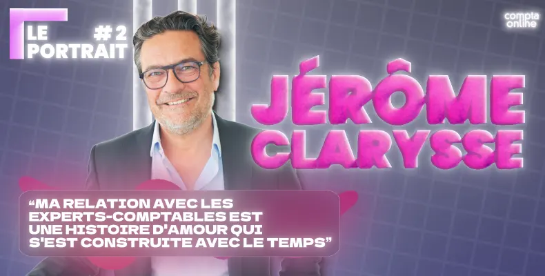 Jerome Reltien Portrait de Jérôme Clarysse, fondateur de RCA