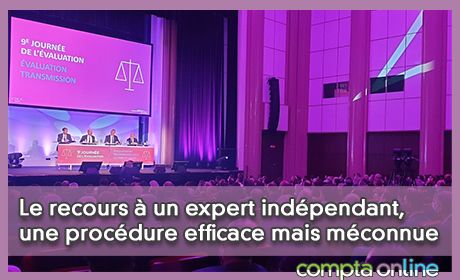 Le recours  un expert indpendant, une procdure efficace mais mconnue