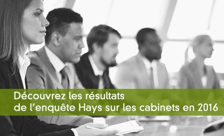 Enquête recrutement et rémunérations Hays