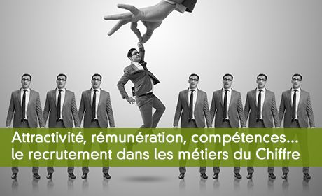 Recrutement dans les métiers du Chiffre