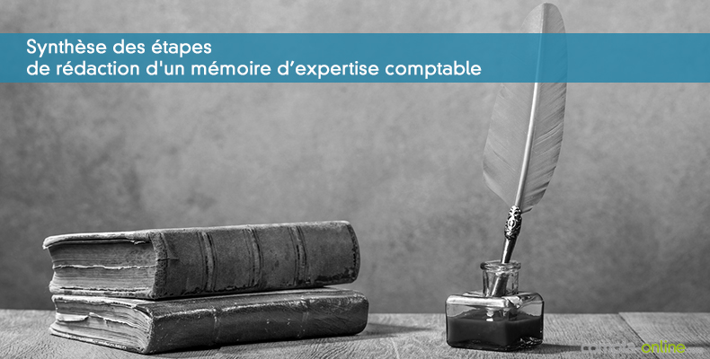 Synthèse des étapes de rédaction d'un mémoire