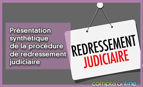 Prsentation synthtique de la procdure de redressement judiciaire