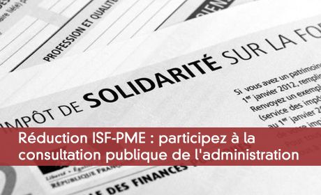 Koe Koken Wantrouwen La réduction d'ISF pour souscription au capital de PME