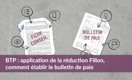 BTP : réduction Fillon