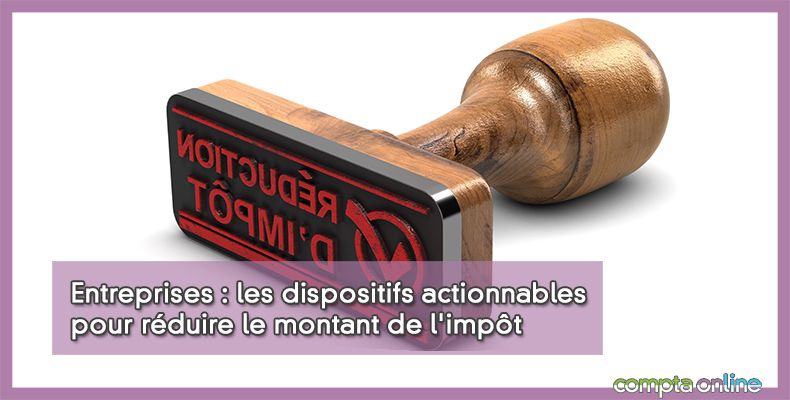 Réductions et crédits d'impôt