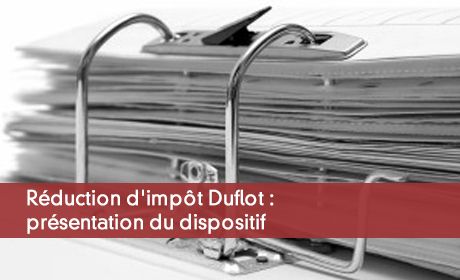 Rduction d'impt Duflot : prsentation du dispositif