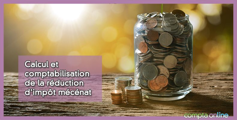 Réduction d'impôt mécénat