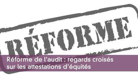 Réforme de l'audit